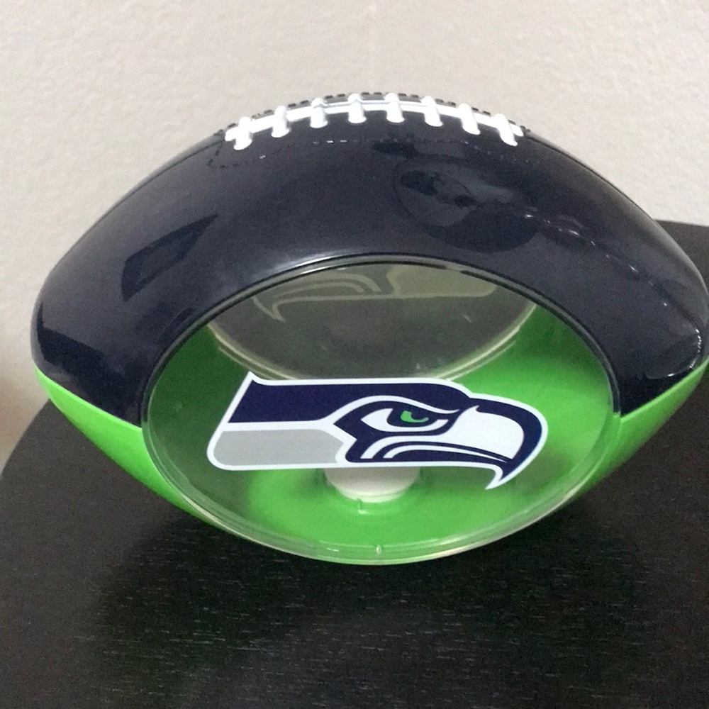 Seahawks football piggy bank